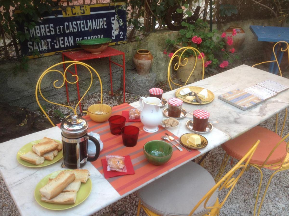 Sous L'Abricotier Bed and Breakfast Durban-Corbieres Eksteriør billede